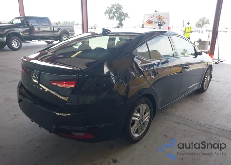 2020 Hyundai Elantra Value Edition from USA, damaged, VIN 5NPD84LF5LH592424